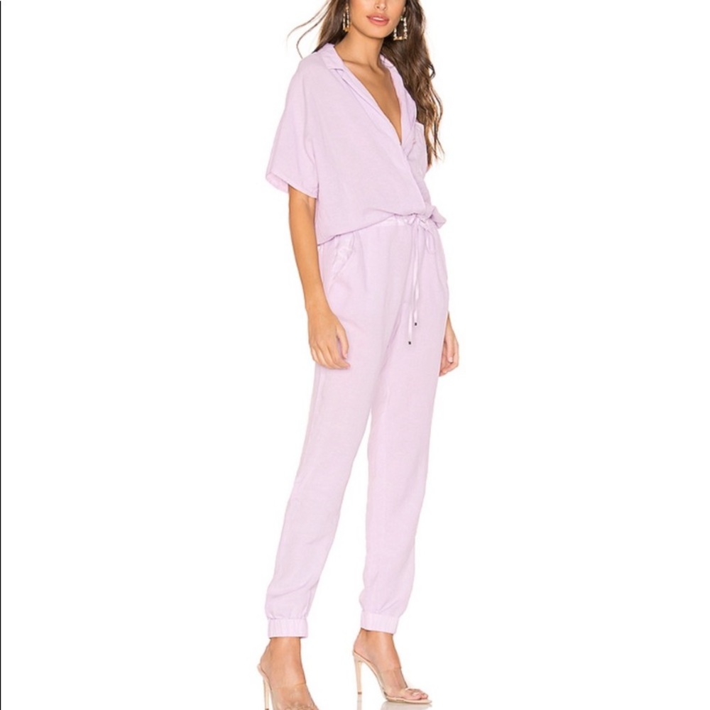 YFB Revolve Adrienne Jumpsuit in Lilac Size M - Picture 4 of 16